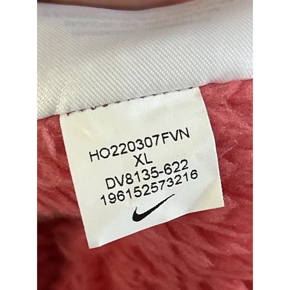 Nike Sportswear Winterized Fleece Fuzzy Jacket Girls XL Oversized Sherpa DV8135
